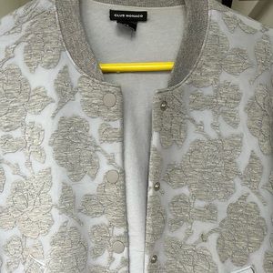 Club Monaco bomber jacket